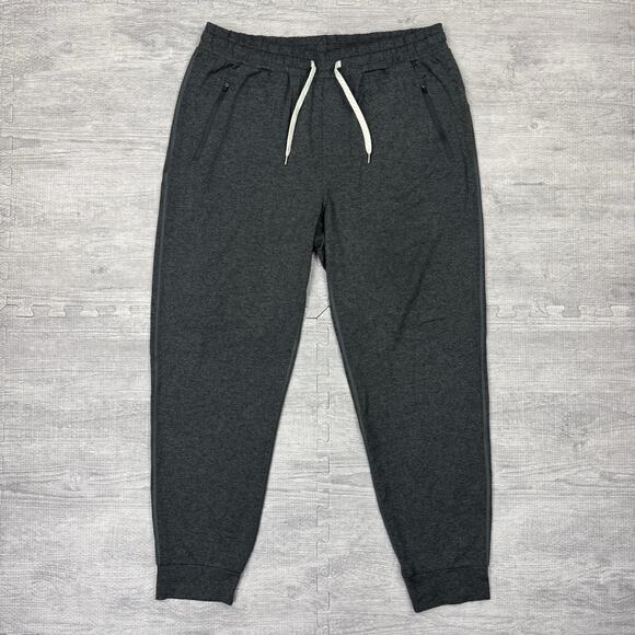 Vuori Ponto Performance Jogger Pants Men Sz XXL V438 Athleisure Running Gym EUC - Picture 1 of 8